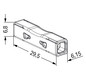 Steckklemme 2f 450V 32A 0,75-4qmm f.Massivleit farblos