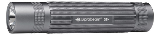 suprabeam-Akku-Taschenlampe Q3r - 6-1100lm