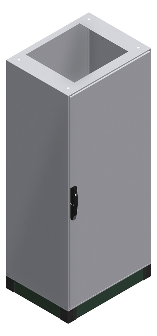 Einführungsflansch ST 800x600mm unbeh Kabelverschr