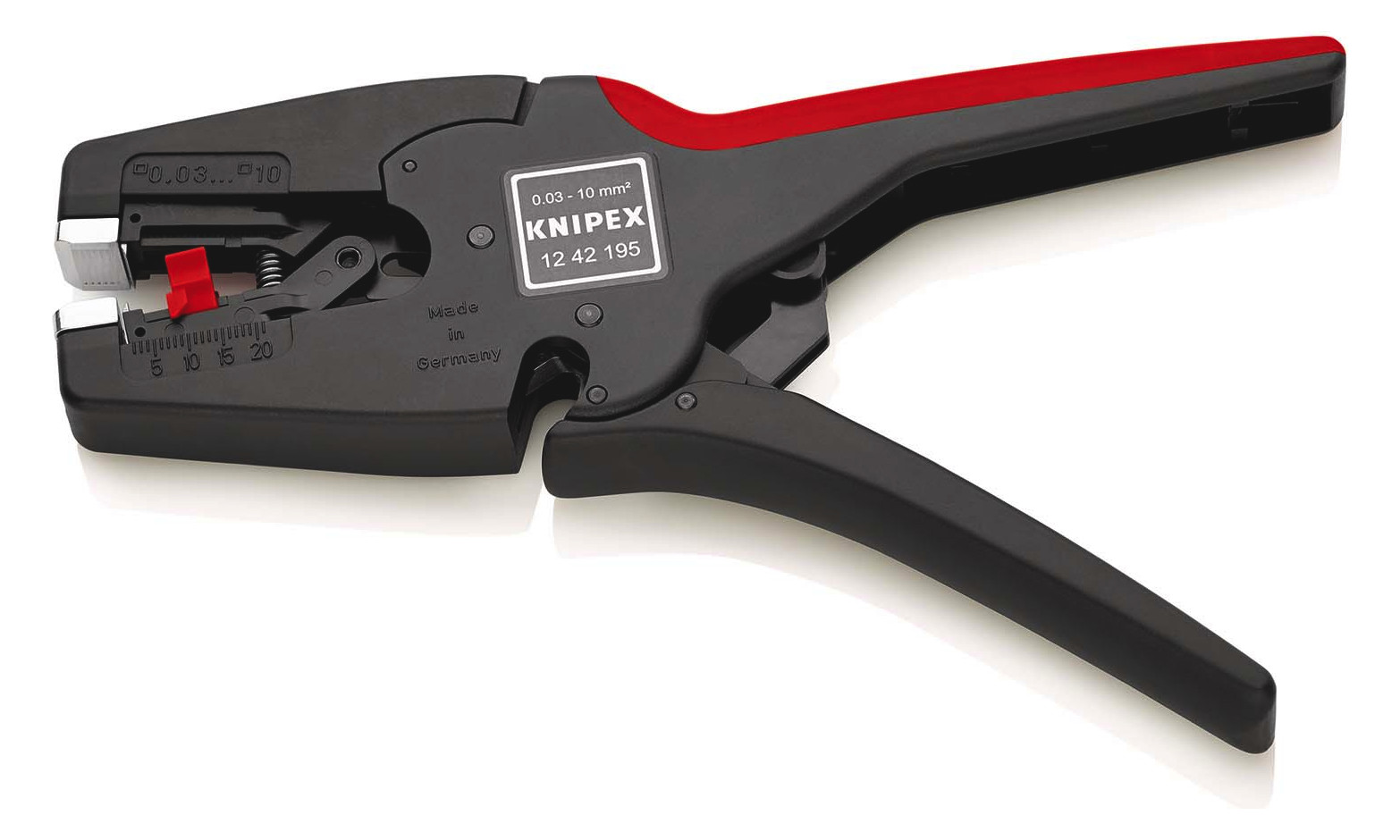 Abisolierzange 0,03-10qmm
