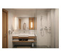 hansgrohe Zahnbecher AddStoris mit Glas, Wandmontage, Metall, chrom