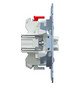 Kontroll-Serienschalter QuickFlex UP IP20 2f 10AX
