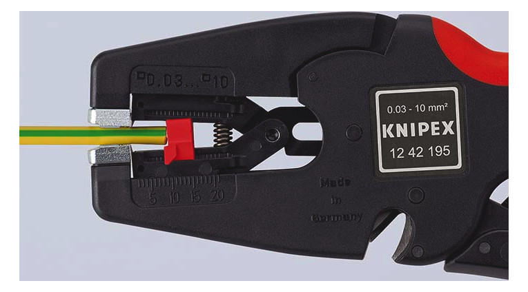 Abisolierzange 0,03-10qmm