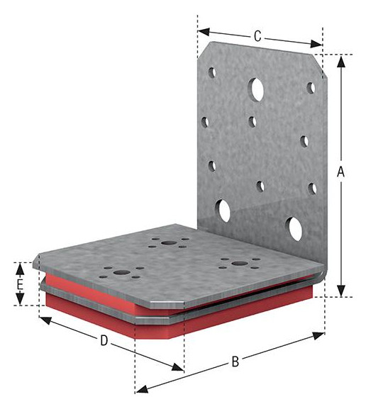 Bild SST Winkelverbinder ABAI105 - SIMPSON Strong-Tie-1