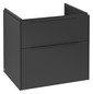 V&B Waschtisch-Unterschrank Subway 3.0 62,2x57,6x47,8cm, ohne LED/Griff monochrom, graphite