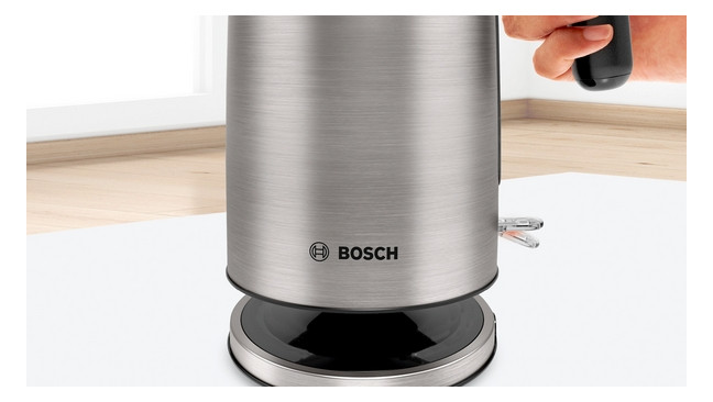 Wasserkocher 1,7l Edst DesignLine 2400W edst/sw Anzeige:außen m.Sieb