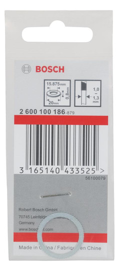 BOSCH-Reduzierring für Kreissägeblatt - 20 auf...