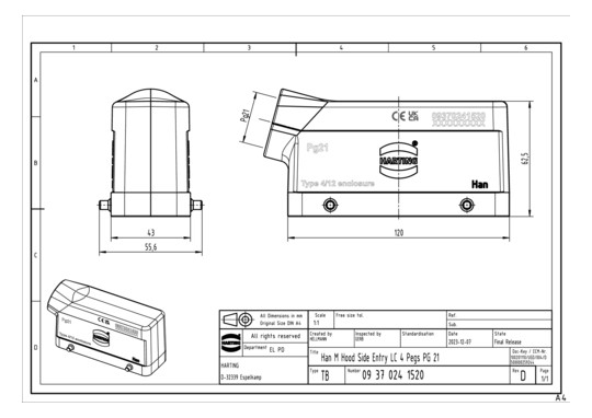HART Han 24M-gs-21           09370241520 