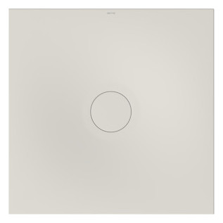 Bette Duschfliese Antirutsch Pro BetteAir 1000 x 1000 mm, flax, Rechteck, glasierter Titan-Stahl