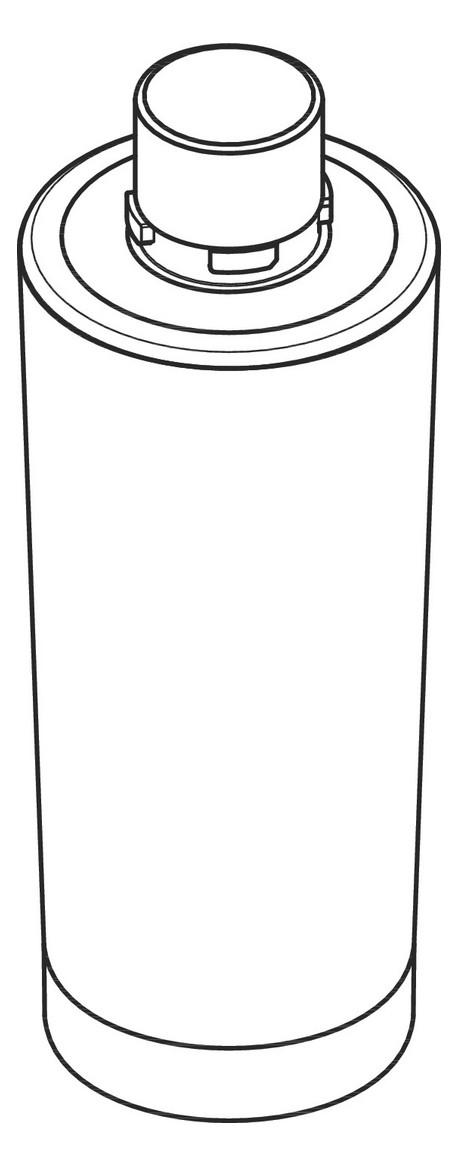 hansgrohe Mineralisierung Filterkapazität 300 l, mit Filter Life