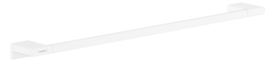 hansgrohe Badetuchhalter AddStoris Länge 648mm, Wandmontage, Metall, mattweiß