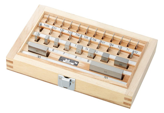 fortis-Parallel-Endmaß-Satz - 32-teilig, Toleranz 2