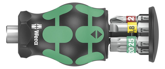 Wera-Magazin-Bithalter KK Stubby Magazin 1 - 6-teilig