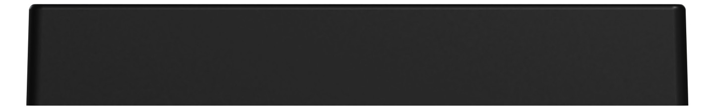 Kontrollwippe Schalt/Dimm sw mt Kennz.0/1