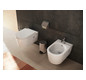 hansgrohe Wand-WC EluPura Original S mit WC-Sitz, weiß, ohne HygieneEffect und SmartClean