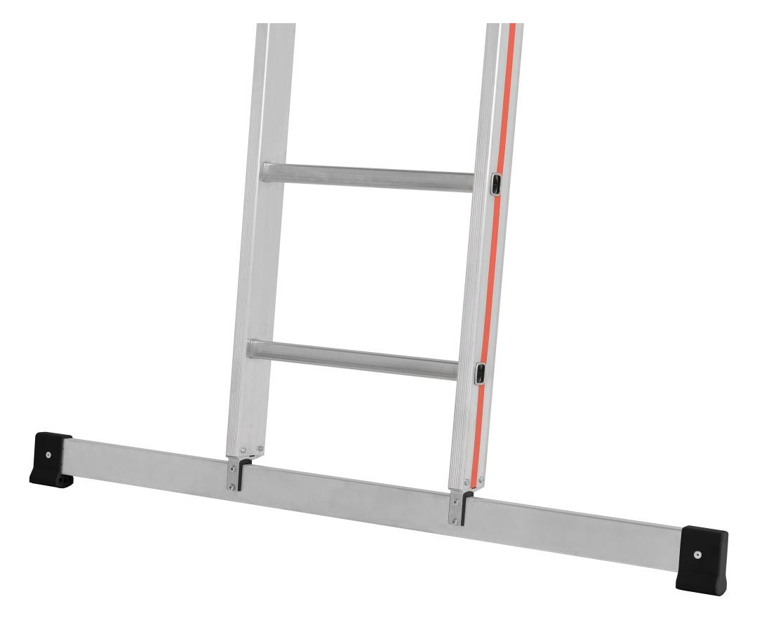 Bild Schiebeleiter zweiteilig 2x10 Sprossen A H 5,24m HYMER-3