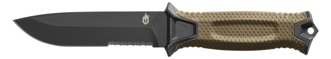 Bild Strongarm Fixed Coyote Serrated - GERBER-0