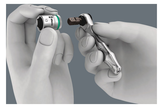 Wera Tool-Check PLUS 2 Bits- 05049056001 