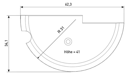 Deltamess Funkmodul Walk-By und OMS, 868 Mhz, für Aufputz- und Unterputzwasserzähler