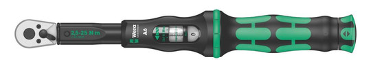 Wera-Drehmomentschlüssel Click-Torque A6 - 2,5-25Nm,...