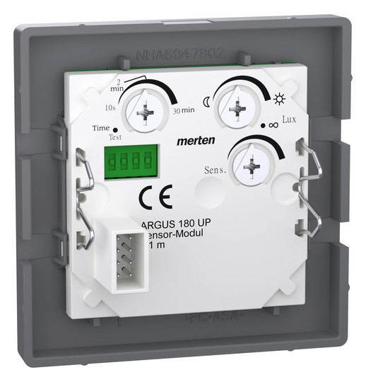 Bewegungsmeldersensor UP System Design UP 180° edst 1,1m IP20 Vernetzbar