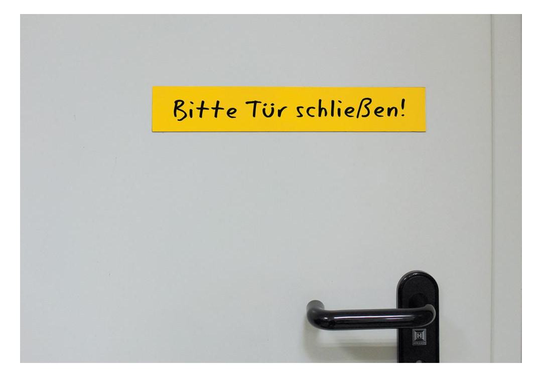 Bild Kennzeichnungsband magn. 5cm x 10m - MAUL-1