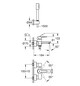 GROHE Wannen-Einhebelmischer Lineare 1/2", mit Brausegarnitur, Wandmontage, chrom