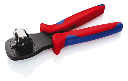 Kerbzange mech 190mm versch.Eins AWG30-20