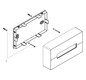 hansgrohe Hygienebeutelspender AddStoris 140x100mm, Wandmontage, chrom