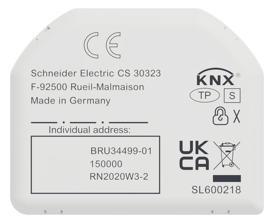 Merten SpaceLogic KNX      MTN6002-0108S 