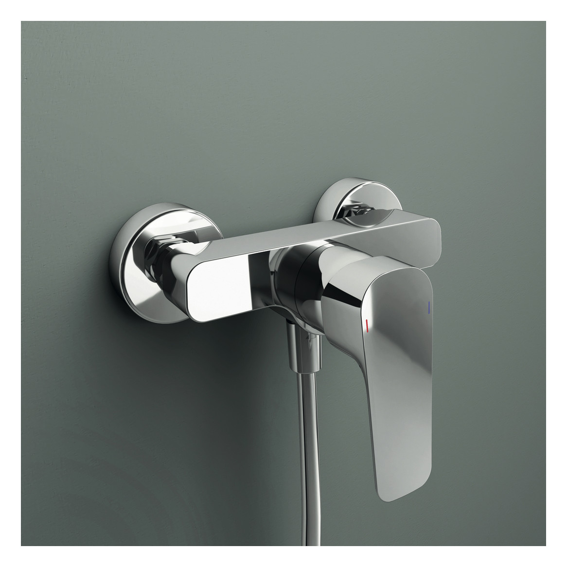 Ideal-Standard Brause-Einhebelmischer CeraPlan III AP, verchromt