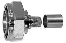 7/16-Stecker Rundkabel 50 50Ohm