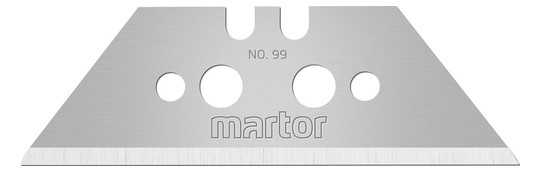 martor-Trapezklingen 60x19x0,63mm - 10 Stück