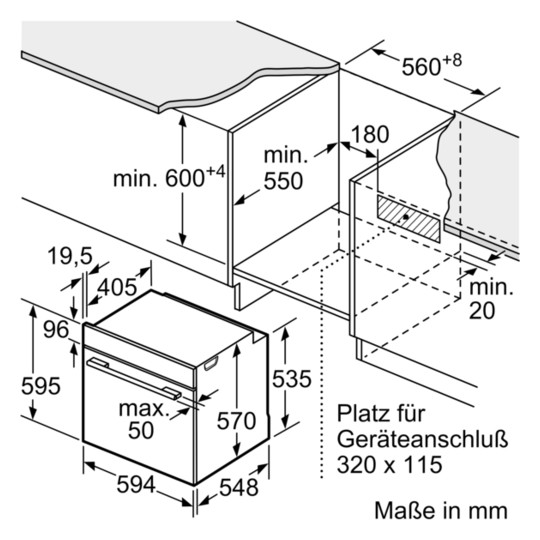 HEA533BS2Einbauherd - UNI ELEKTRO Online-Shop