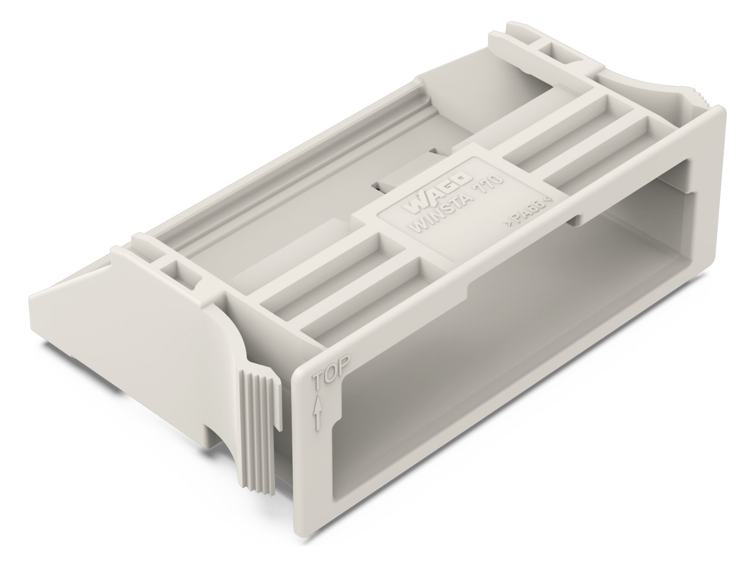 Rahmen Snap-In ws 5p Stecker/Buchse