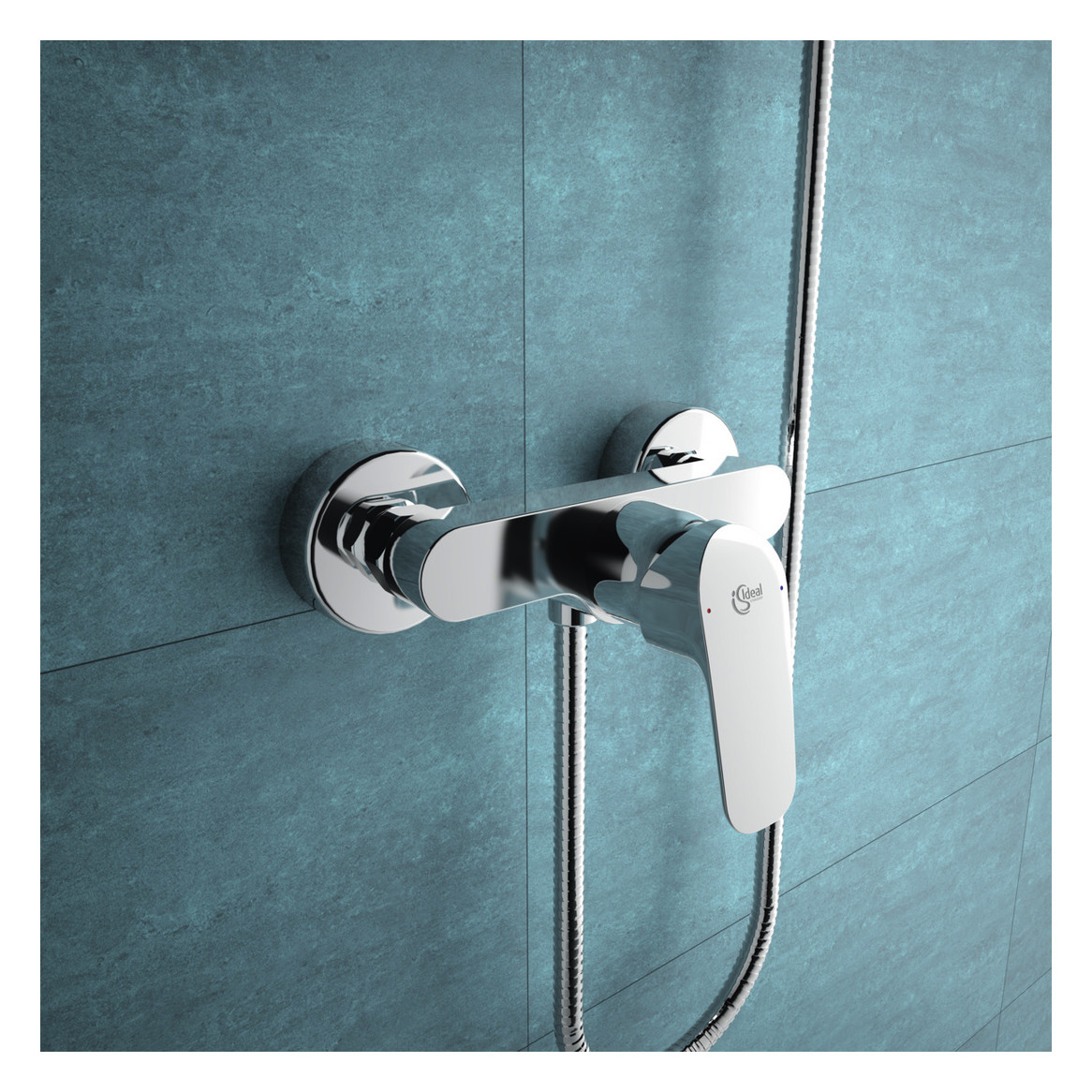 Ideal-Standard Brause-Einhebelmischer CeraFlex AP, chrom Ideal-Standard Brause-Einhebelmischer CeraFlex AP, chrom