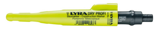 Lyra-Baumarker PROFI - graphit, 2B