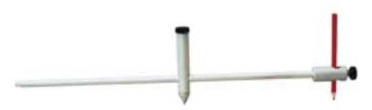 HEDUE-Stangenzirkel B205 - 500mm