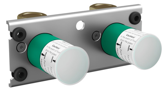 hansgrohe Grundkörper Rainfinity Showerpipe 360 G 1/2 Anschlussgröße, UP, 1jet