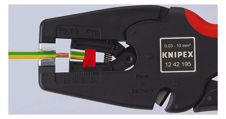Abisolierzange 0,03-10qmm