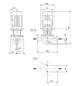 Grundfos Trockenläuferpumpe TP 40-80/2-A-F-I-BQQE PN 6/10 1x 230 V