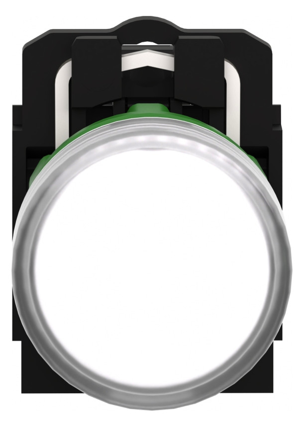 Leuchtmelder komplett 1f LED AC rnd hoch Ø22mm ws IP66