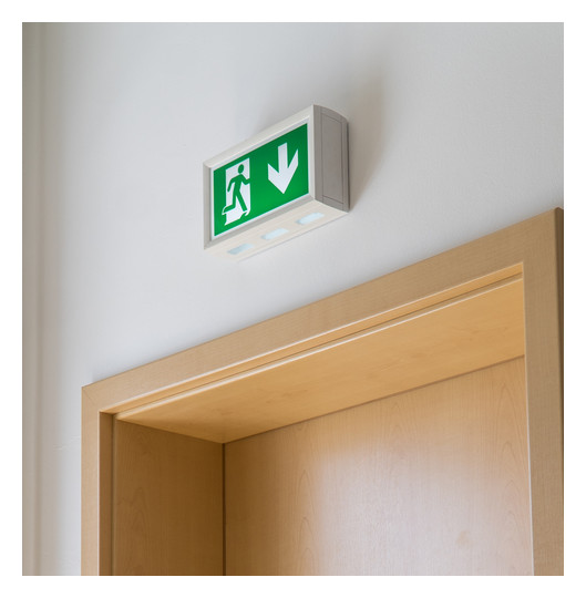 RP RZ-Leuchte Uni EB + WL/3h    KDU413WL 