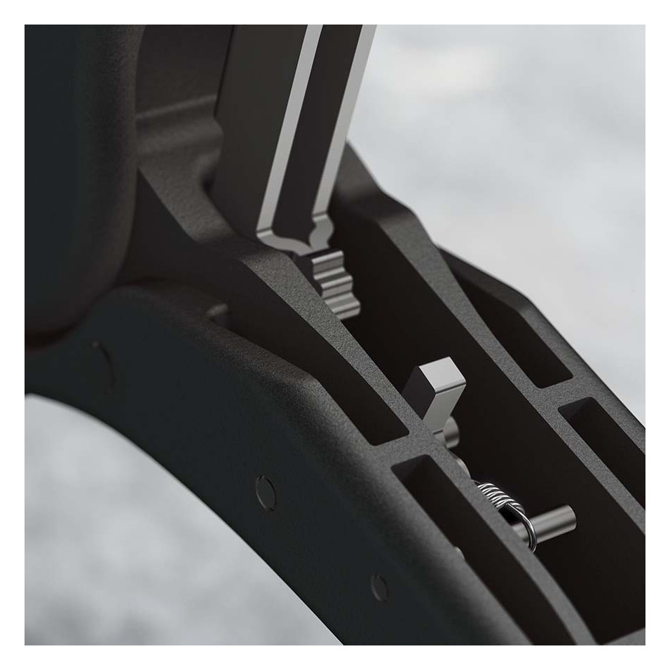 Abisolier-/Crimpautomat abisolieren und crimpen Hand 0,03-10qmm 17x110x190mm