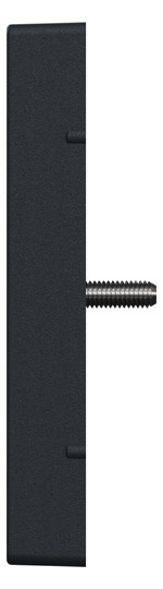Zentralplatte Ant.dose 2f System M anth Schraubbef