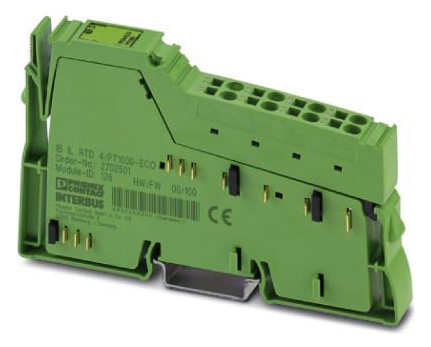 Phoenix 2702501   IB IL RTD 4/PT1000-ECO 