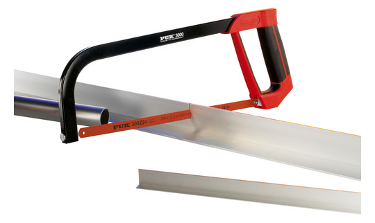 Metallsägebogen 300mm 24 Sägeblatt Geeignet für Aluminium f.Stahl