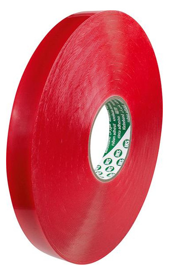 IKS-Doppelseitiges Montageband, transparent D8410 -19mm x...