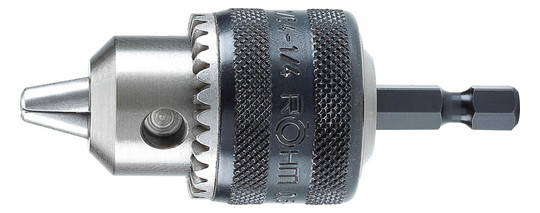 RÖHM-Zahnkranzbohrfutter Prima - 0,5-6,5 mm,...