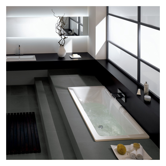 Badewanne BetteFree 6830 180x80x45cm, snow
